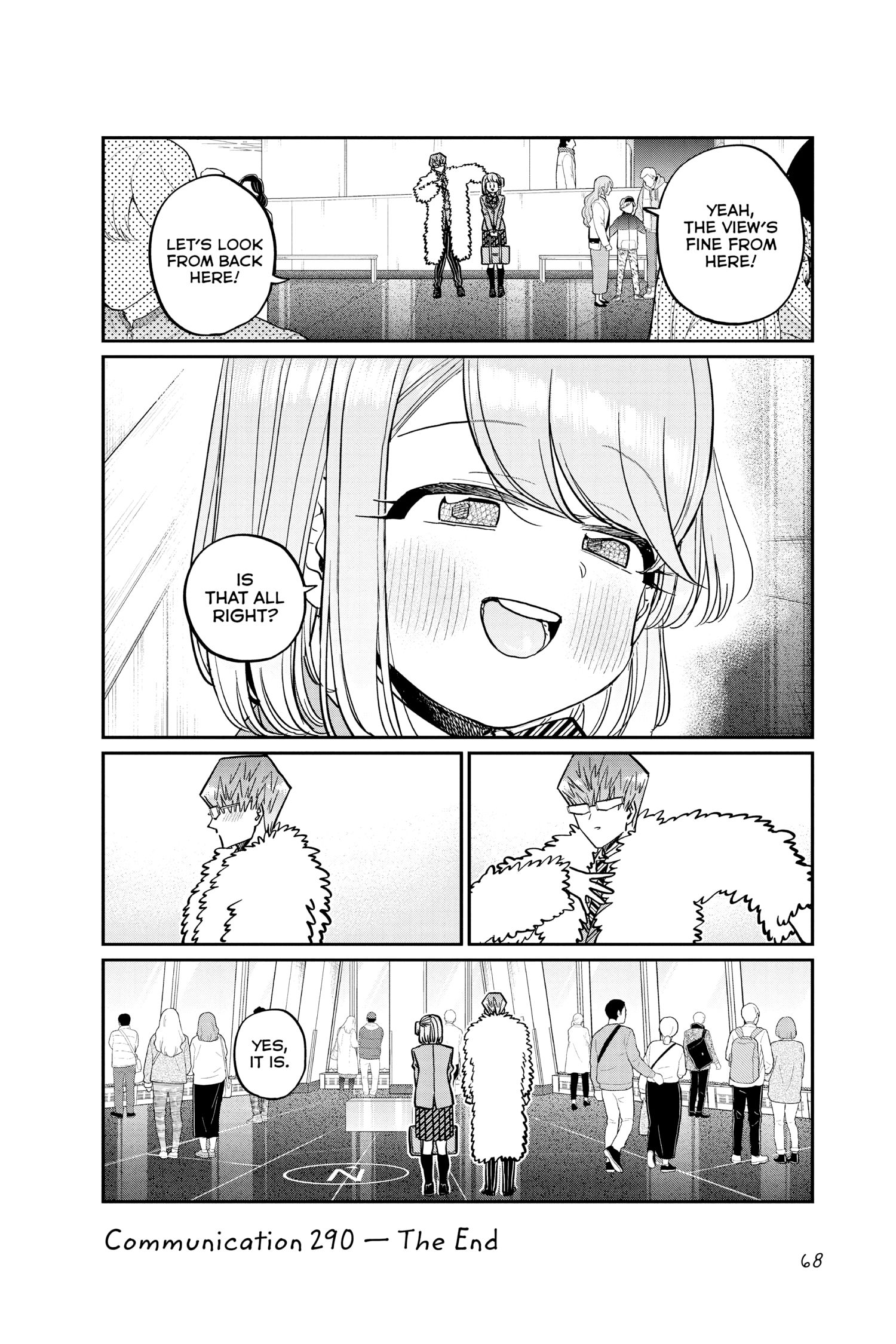 Komi Can’t Communicate, Chapter 290 image 12